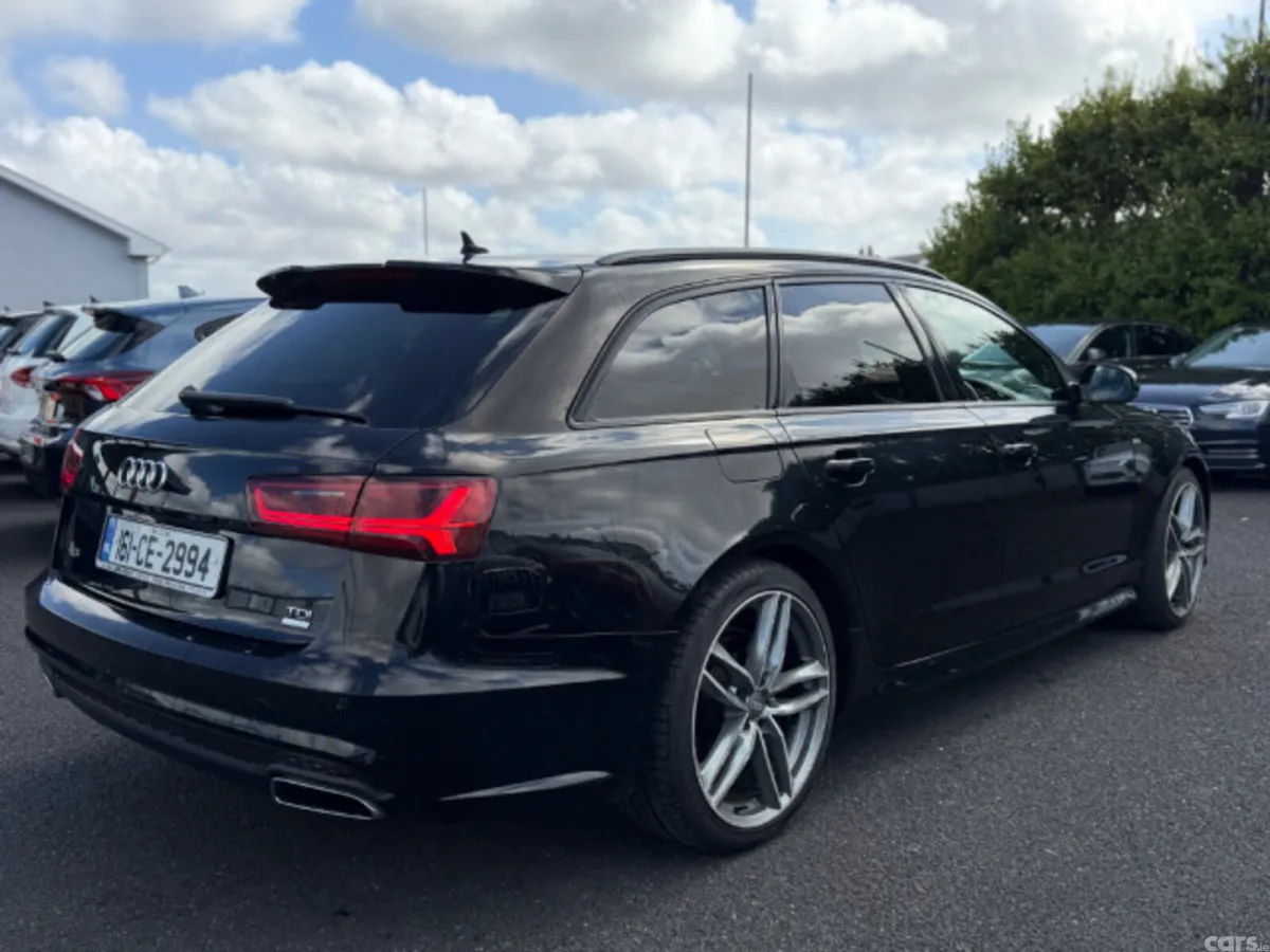 Audi A6 Estate, Diesel, 2016, Black