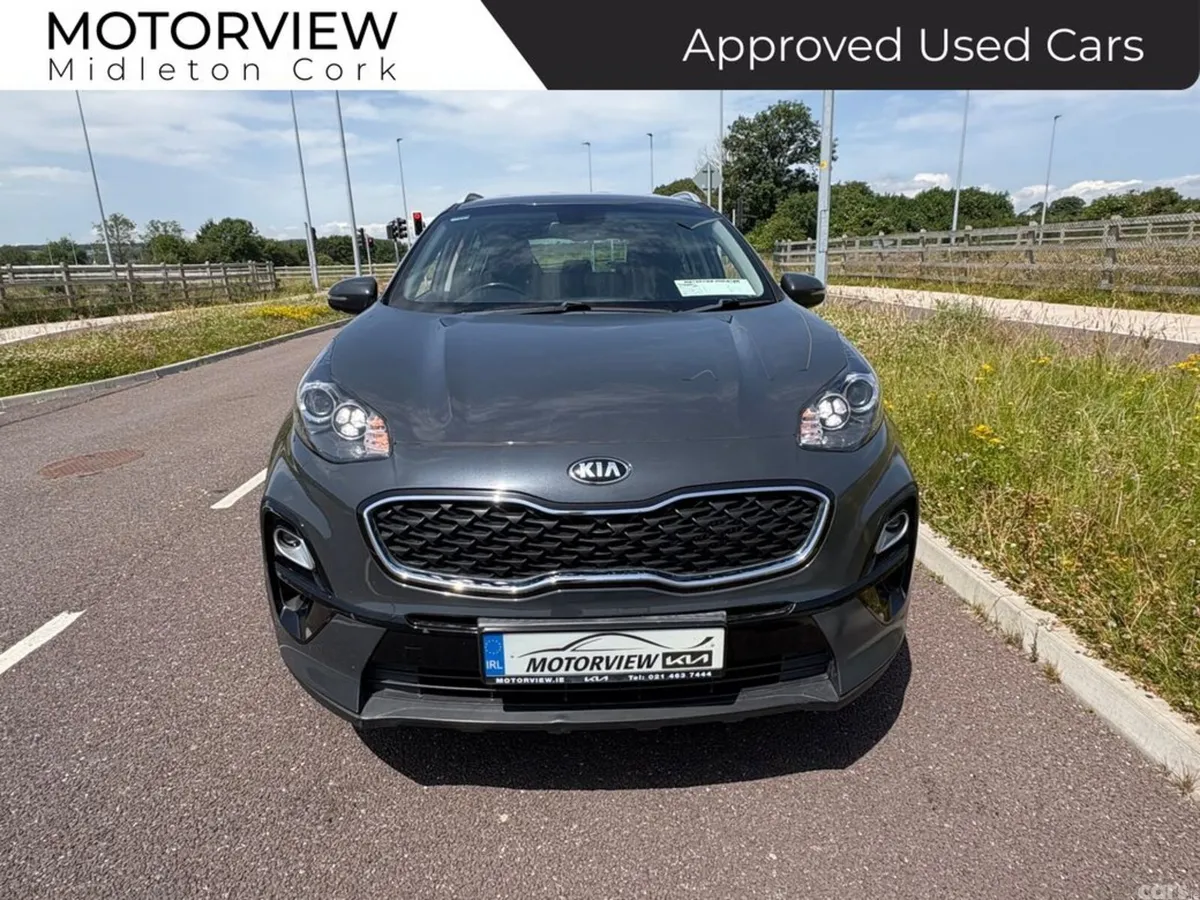 Kia Sportage SUV, Diesel, 2020, Grey