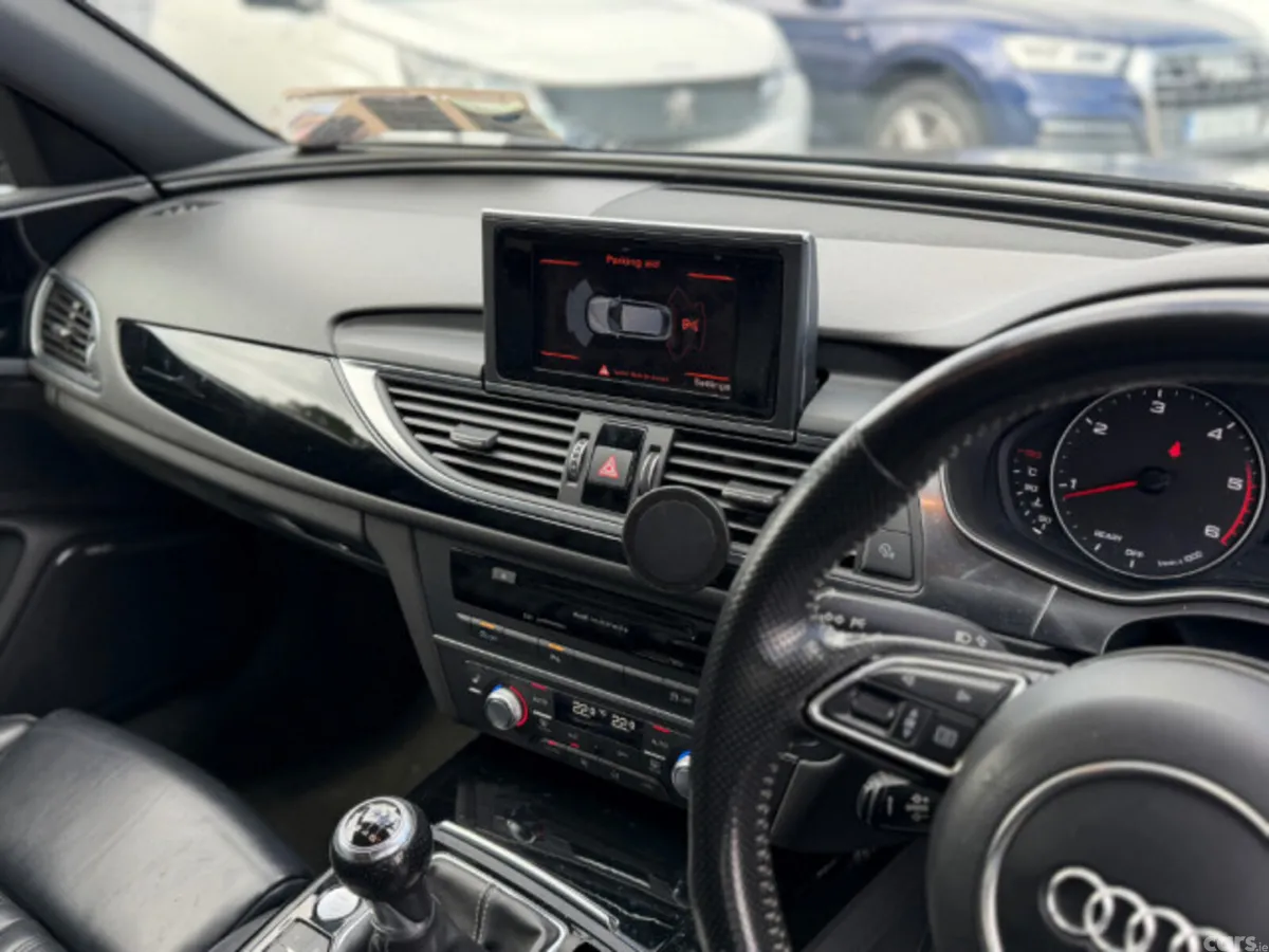 Audi A6 Estate, Diesel, 2016, Black