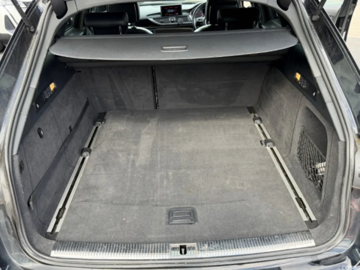 Audi A6 Estate, Diesel, 2016, Black