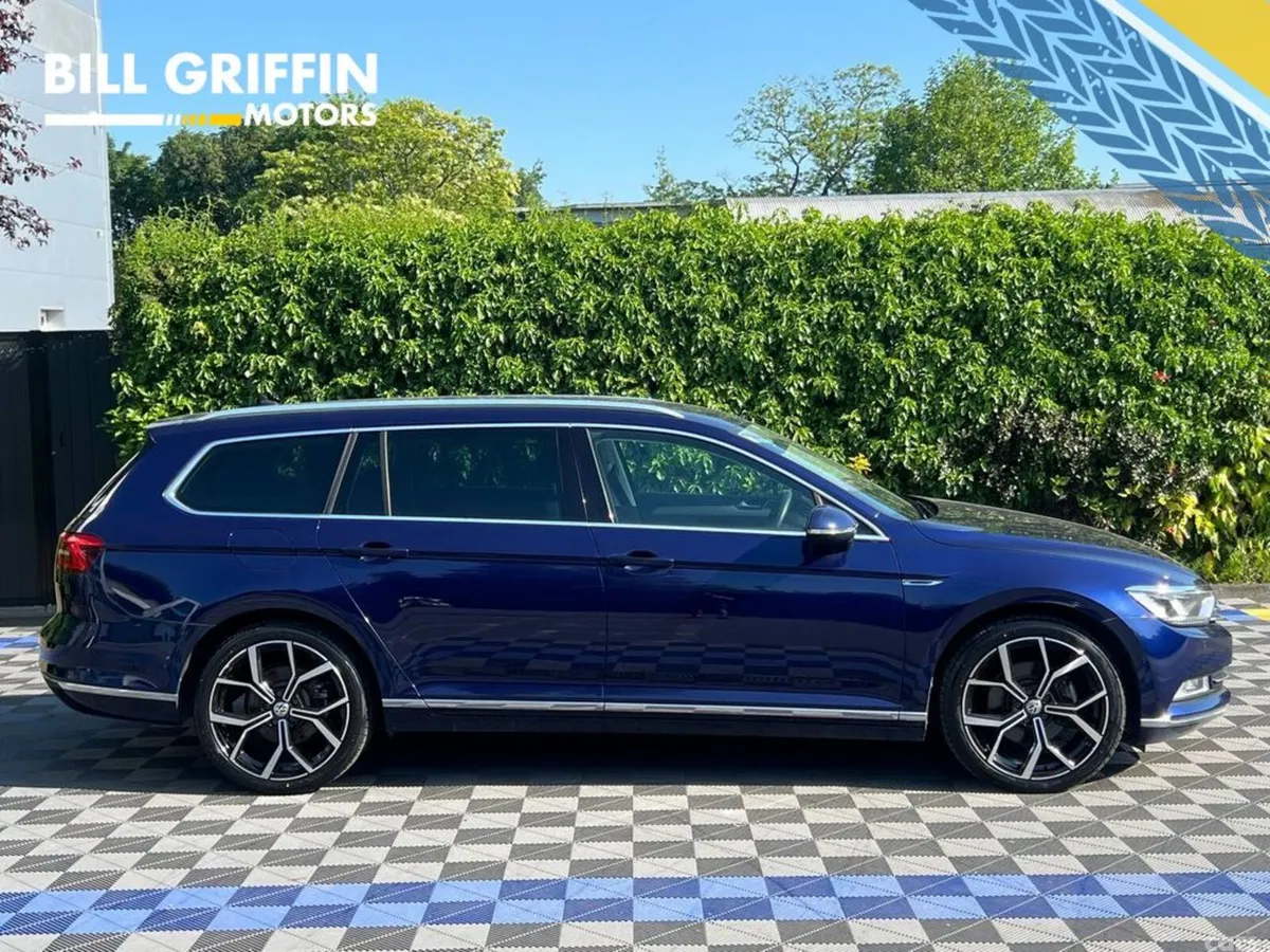Volkswagen Passat Estate, Diesel, 2018, Blue