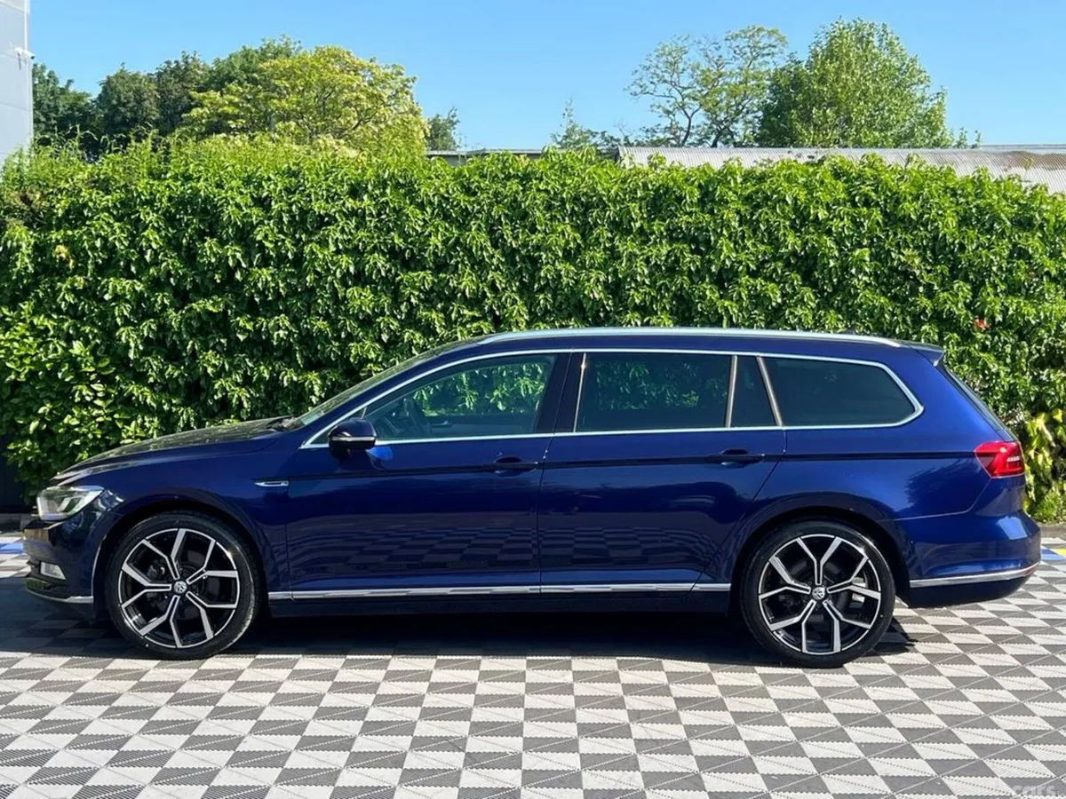Volkswagen Passat Estate, Diesel, 2018, Blue