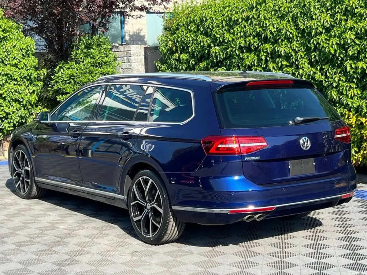 Volkswagen Passat Estate, Diesel, 2018, Blue