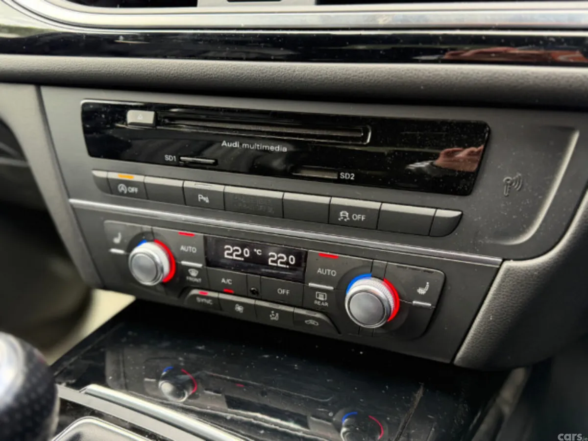 Audi A6 Estate, Diesel, 2016, Black