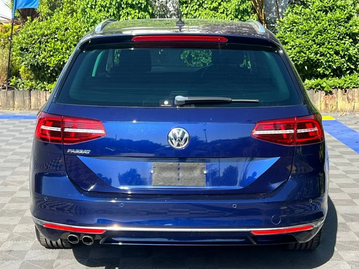 Volkswagen Passat Estate, Diesel, 2018, Blue
