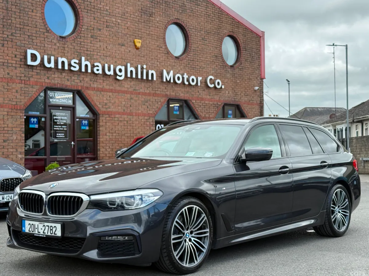 BMW 5-Series Estate, Diesel, 2020, Grey