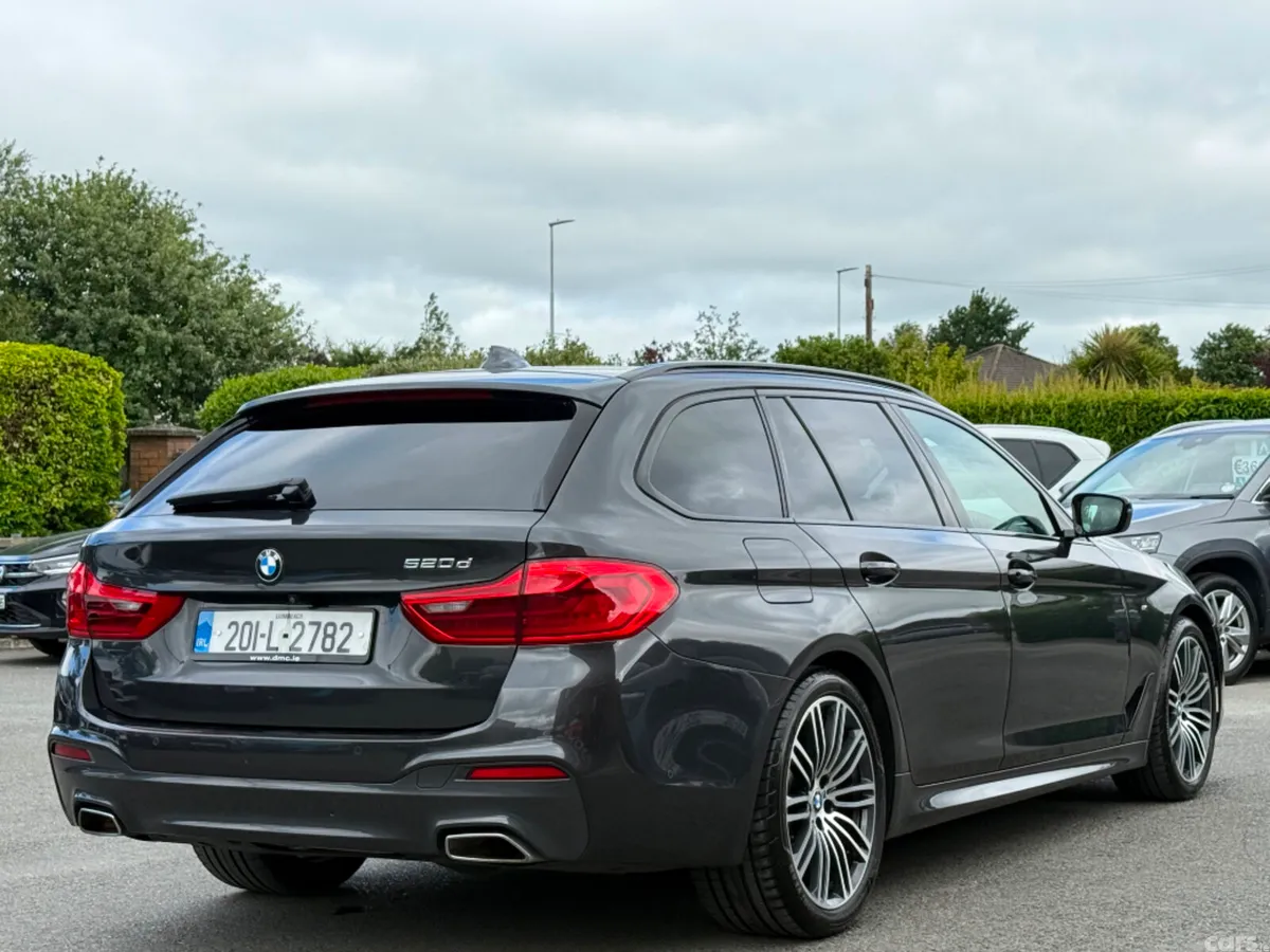 BMW 5-Series Estate, Diesel, 2020, Grey