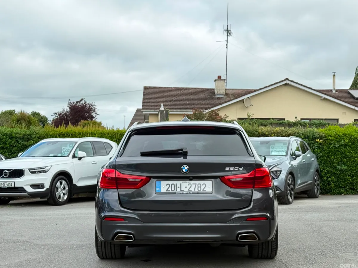 BMW 5-Series Estate, Diesel, 2020, Grey