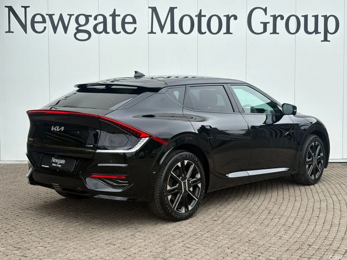 Kia EV6 Hatchback, Electric, 2027, Black