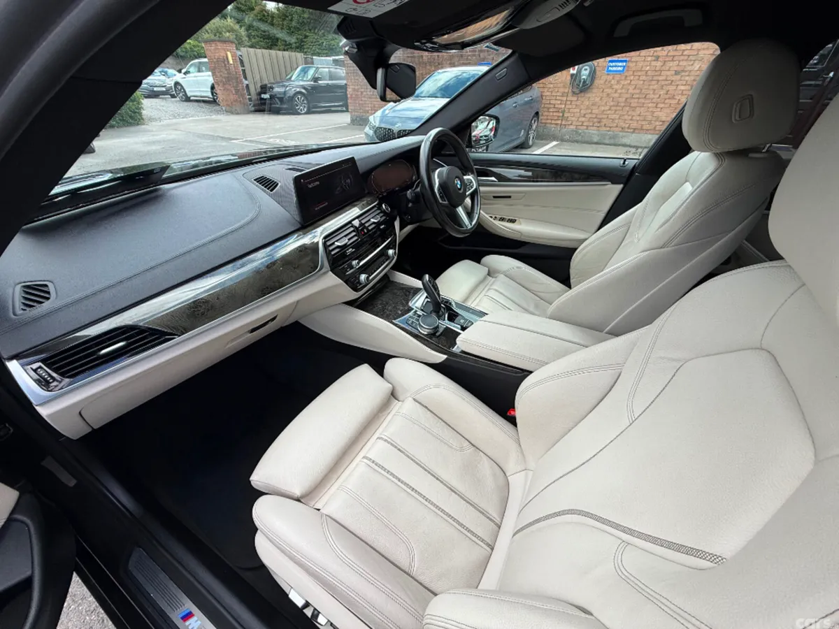 BMW 5-Series Estate, Diesel, 2020, Grey