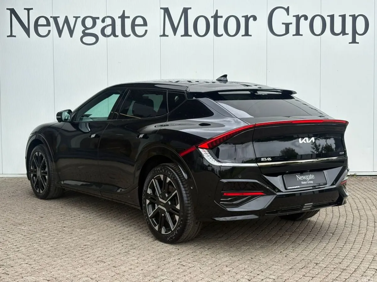 Kia EV6 Hatchback, Electric, 2027, Black