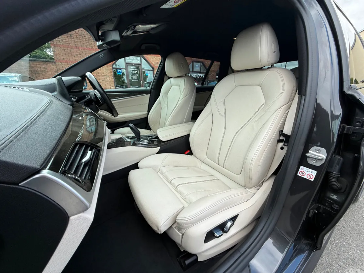 BMW 5-Series Estate, Diesel, 2020, Grey