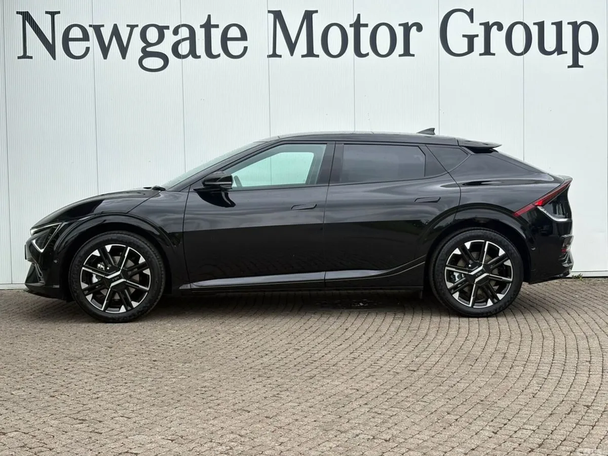 Kia EV6 Hatchback, Electric, 2027, Black