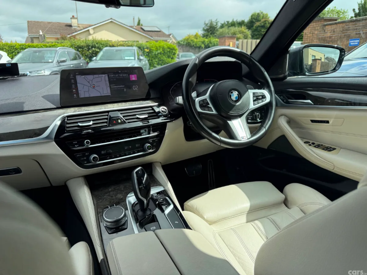 BMW 5-Series Estate, Diesel, 2020, Grey