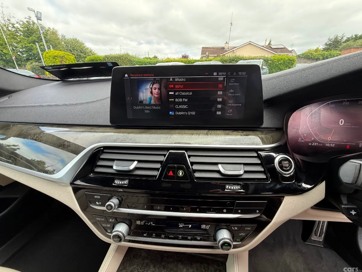 BMW 5-Series Estate, Diesel, 2020, Grey