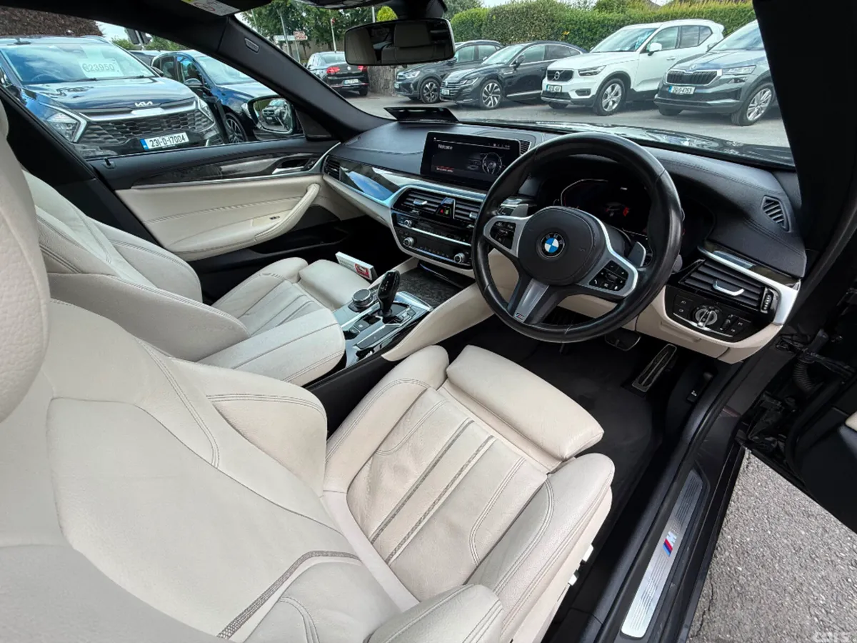 BMW 5-Series Estate, Diesel, 2020, Grey