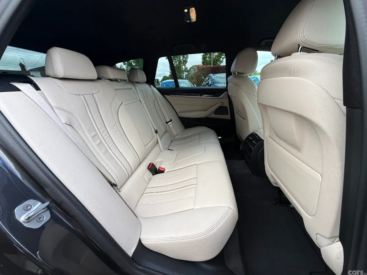 BMW 5-Series Estate, Diesel, 2020, Grey