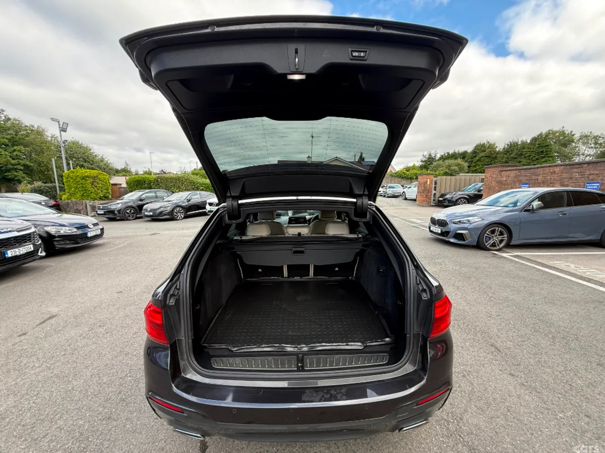 BMW 5-Series Estate, Diesel, 2020, Grey