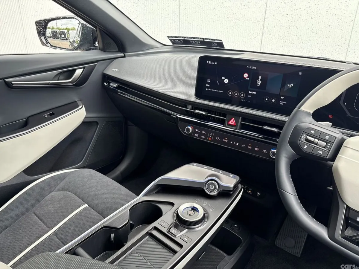 Kia EV6 Hatchback, Electric, 2027, Black