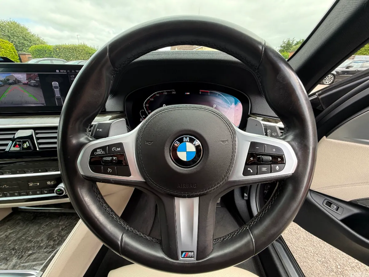 BMW 5-Series Estate, Diesel, 2020, Grey