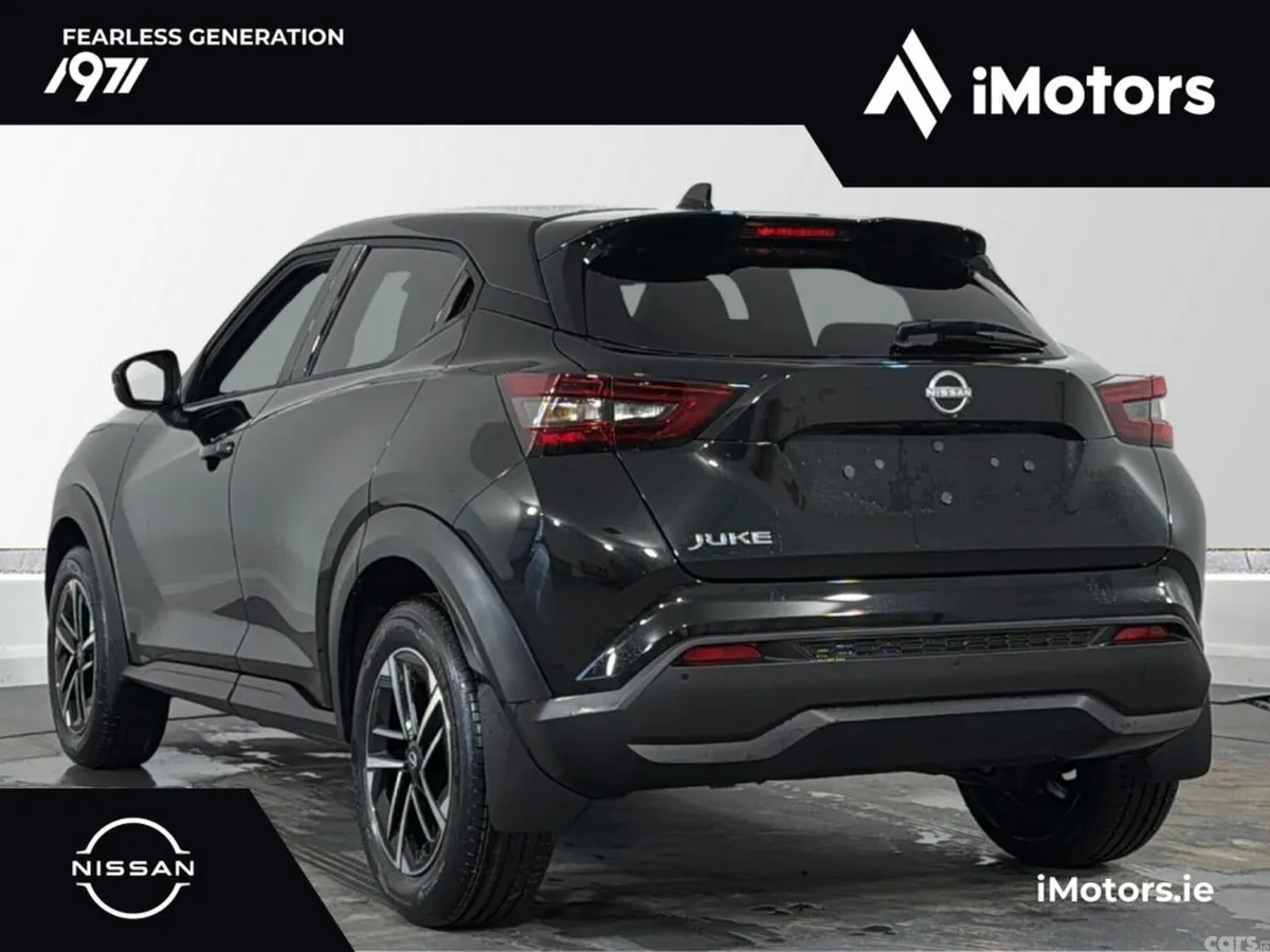Nissan Juke SUV, Petrol, 2027, Black