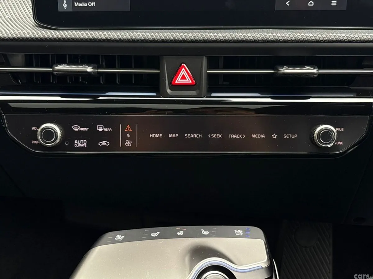 Kia EV6 Hatchback, Electric, 2027, Black