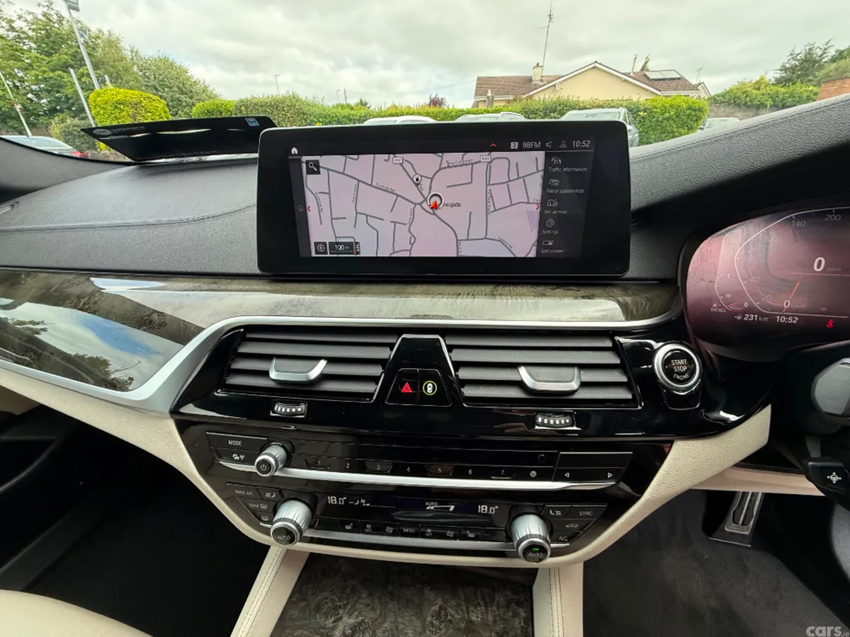 BMW 5-Series Estate, Diesel, 2020, Grey