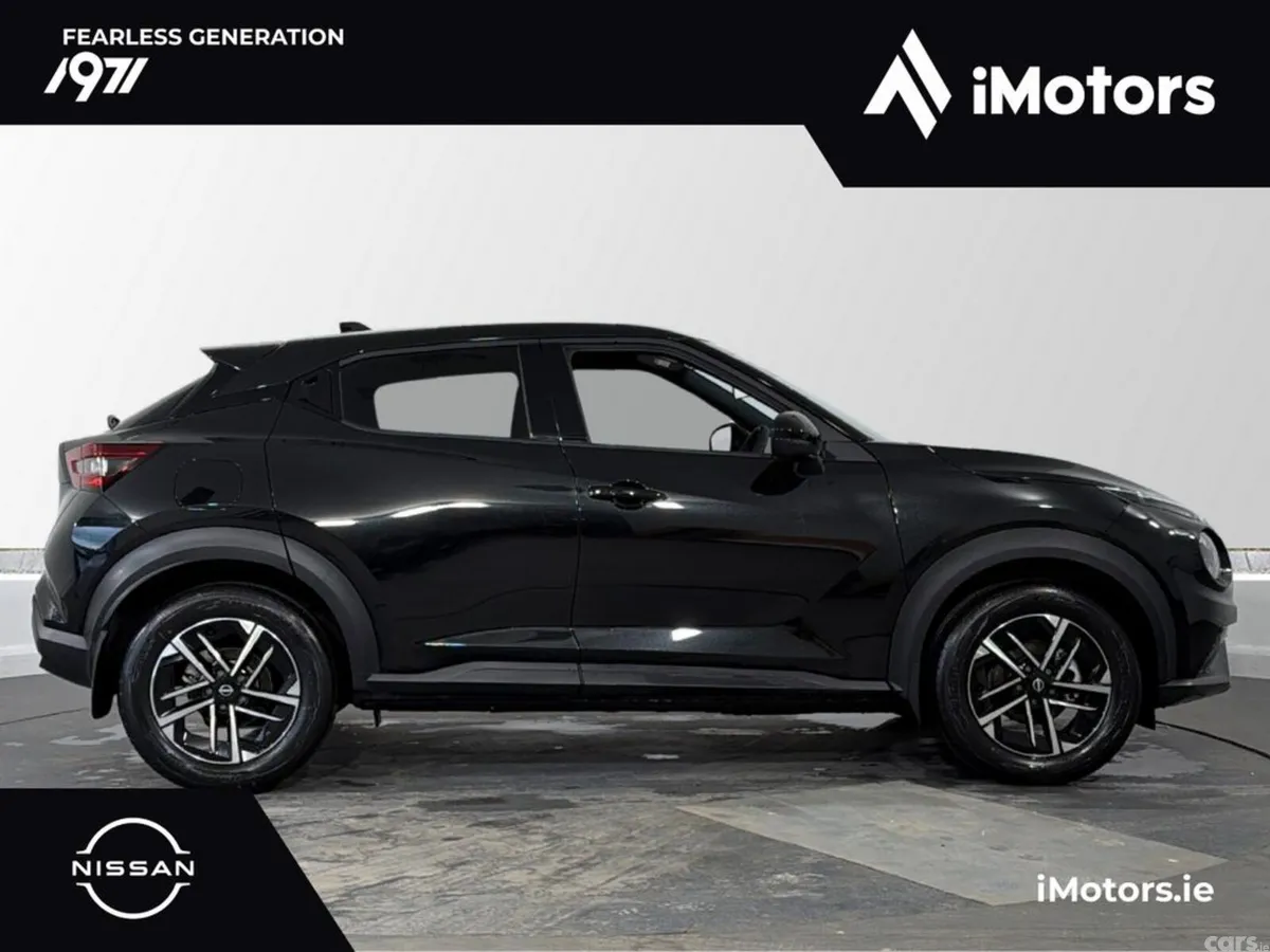 Nissan Juke SUV, Petrol, 2027, Black