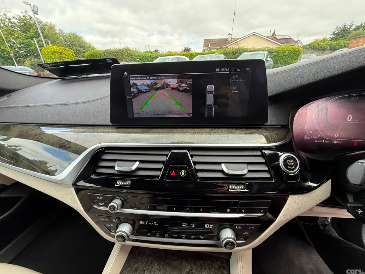 BMW 5-Series Estate, Diesel, 2020, Grey