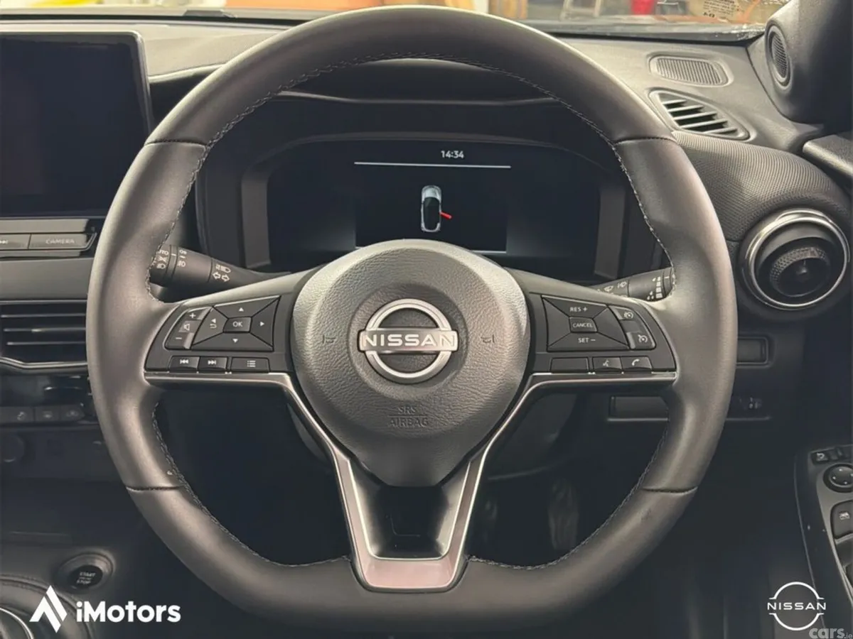 Nissan Juke SUV, Petrol, 2027, Black