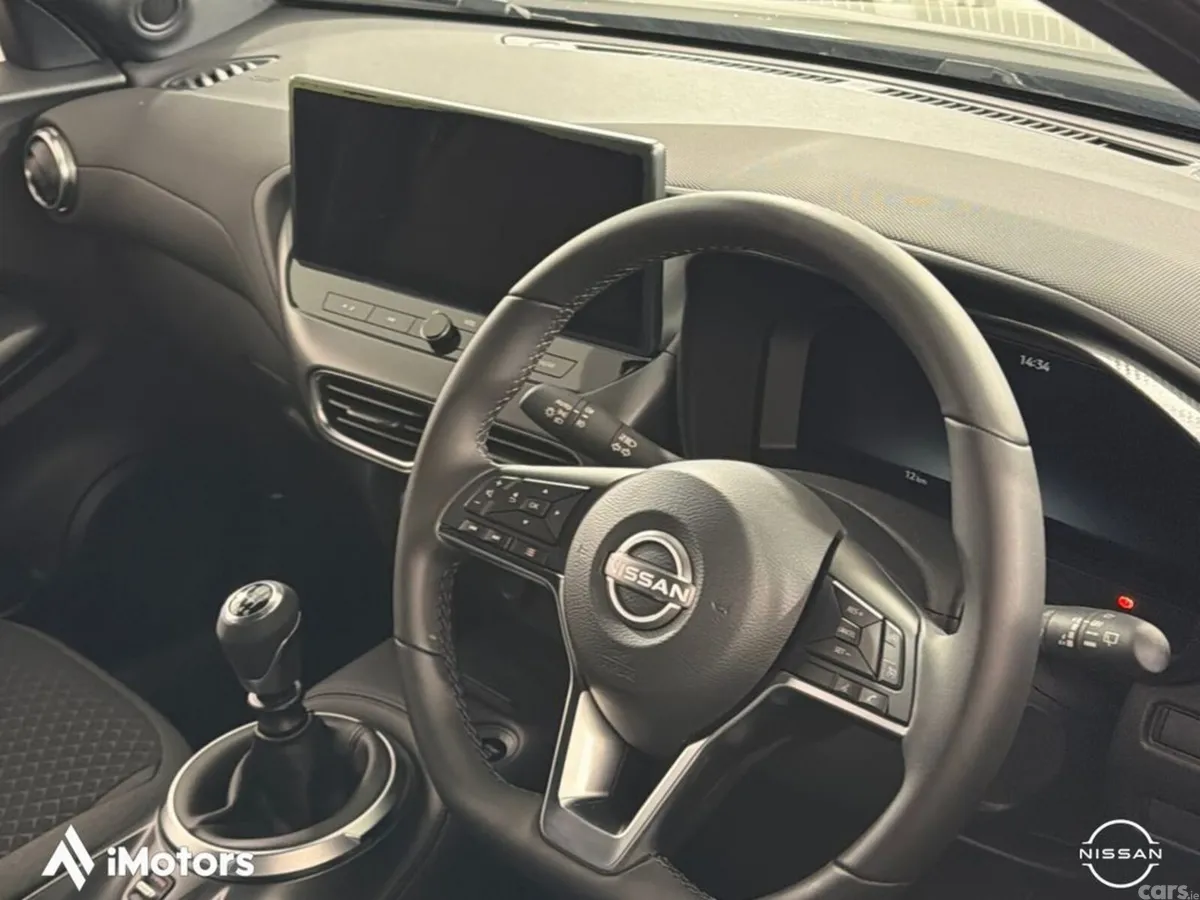 Nissan Juke SUV, Petrol, 2027, Black