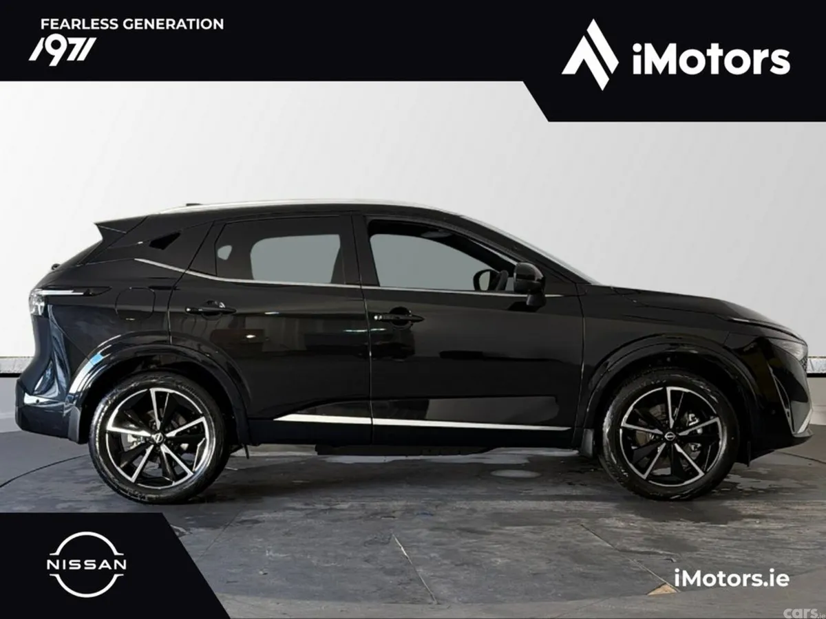 Nissan Qashqai SUV, Petrol Hybrid, 2027, Black