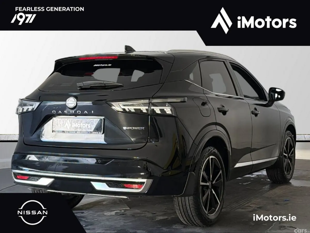 Nissan Qashqai SUV, Petrol Hybrid, 2027, Black
