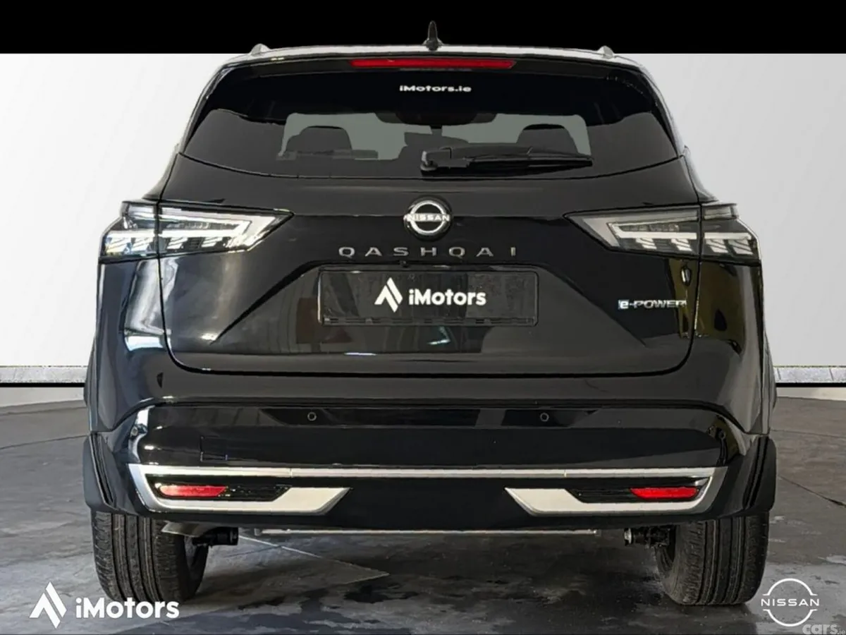 Nissan Qashqai SUV, Petrol Hybrid, 2027, Black