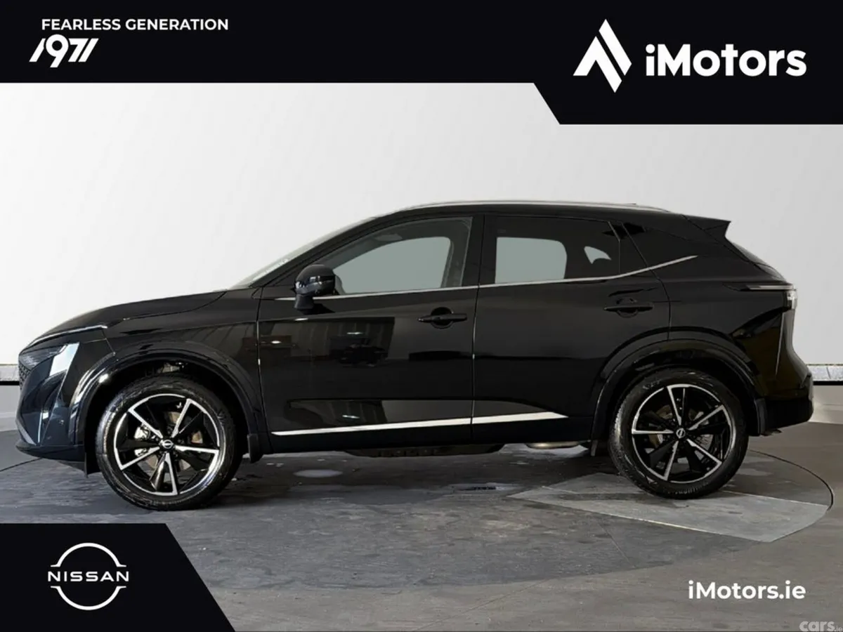 Nissan Qashqai SUV, Petrol Hybrid, 2027, Black
