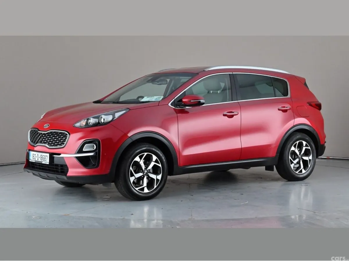 Kia Sportage SUV, Diesel, 2018, Red