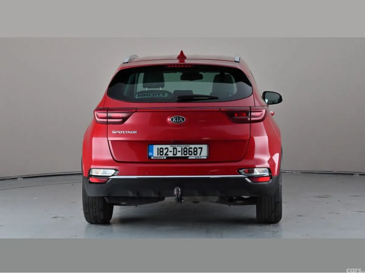 Kia Sportage SUV, Diesel, 2018, Red