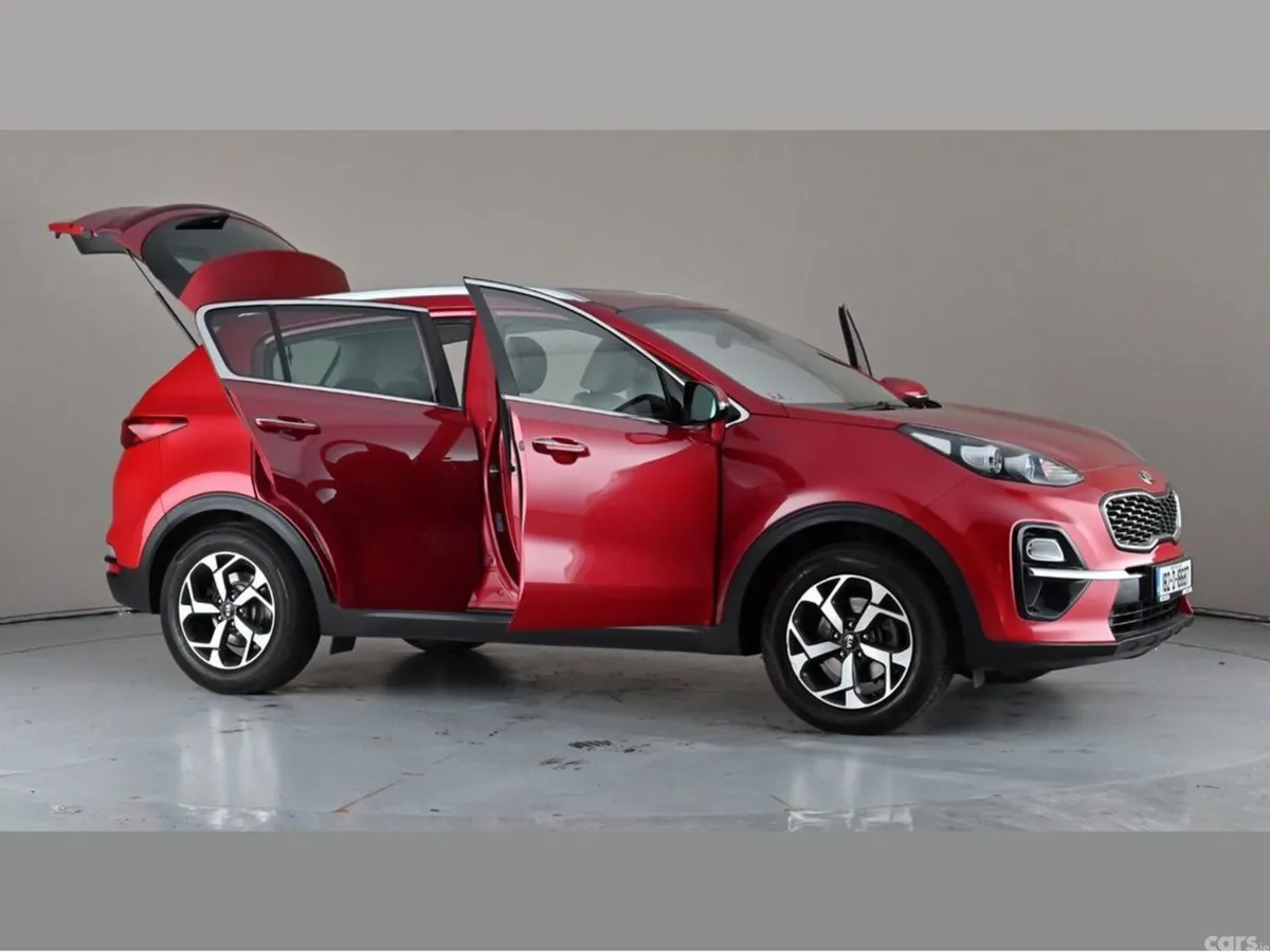 Kia Sportage SUV, Diesel, 2018, Red