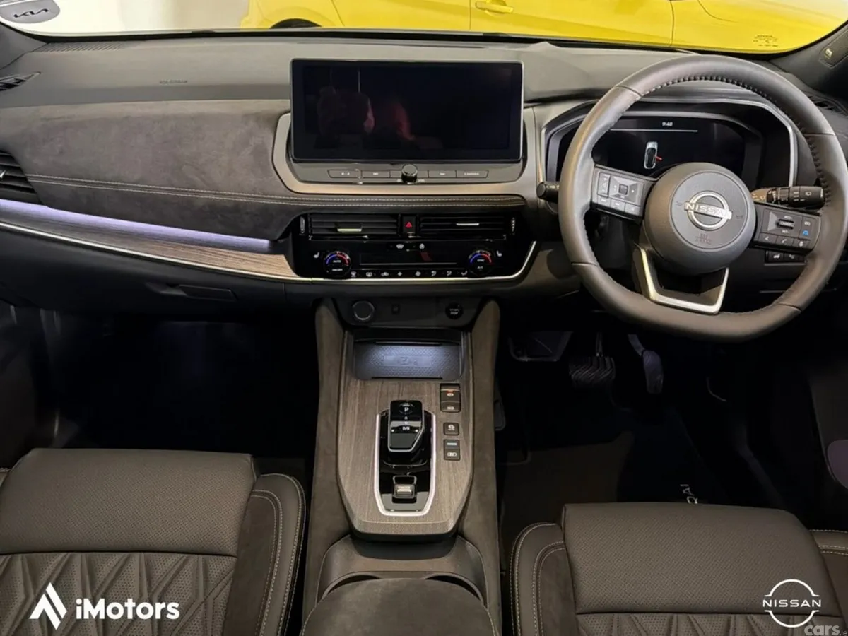 Nissan Qashqai SUV, Petrol Hybrid, 2027, Black