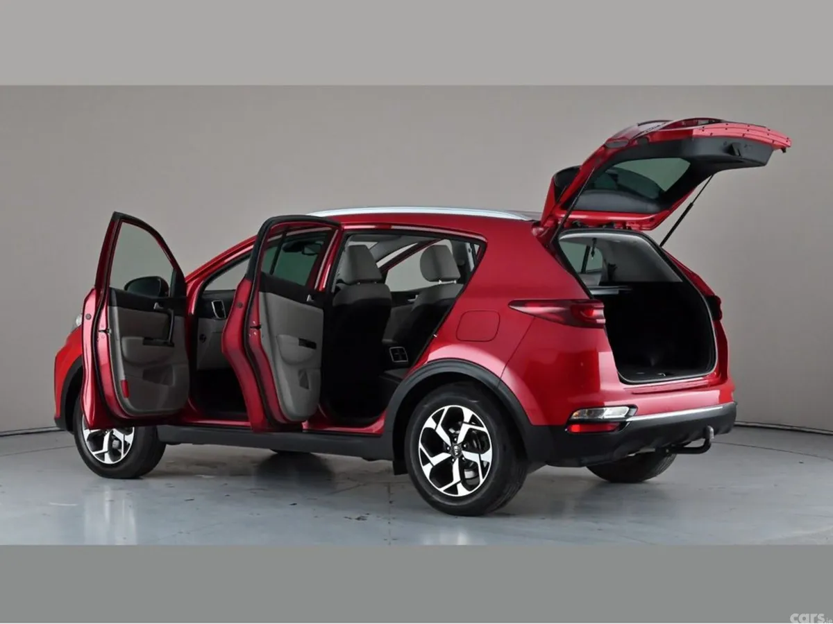 Kia Sportage SUV, Diesel, 2018, Red