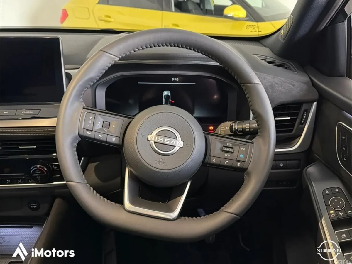 Nissan Qashqai SUV, Petrol Hybrid, 2027, Black