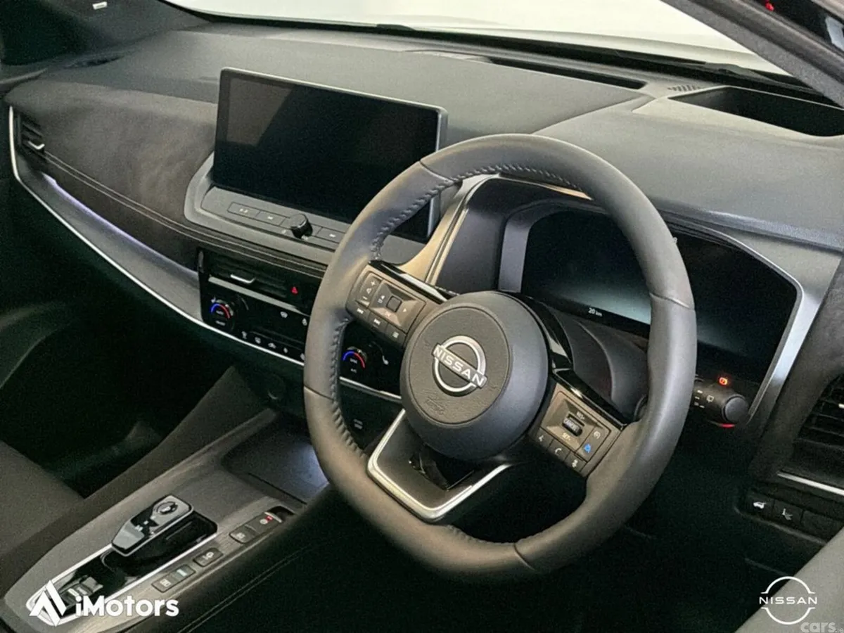 Nissan Qashqai SUV, Petrol Hybrid, 2027, Black