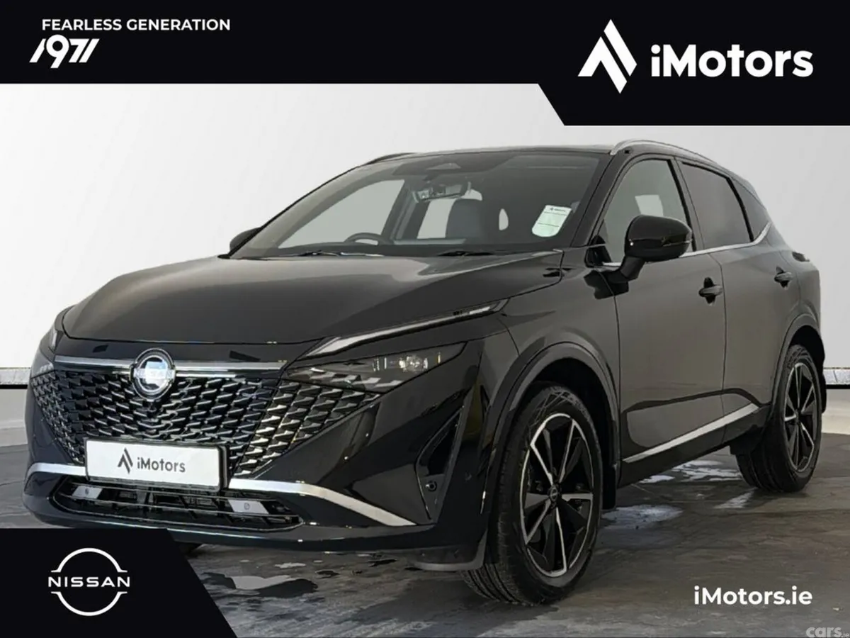Nissan Qashqai SUV, Petrol Hybrid, 2027, Black
