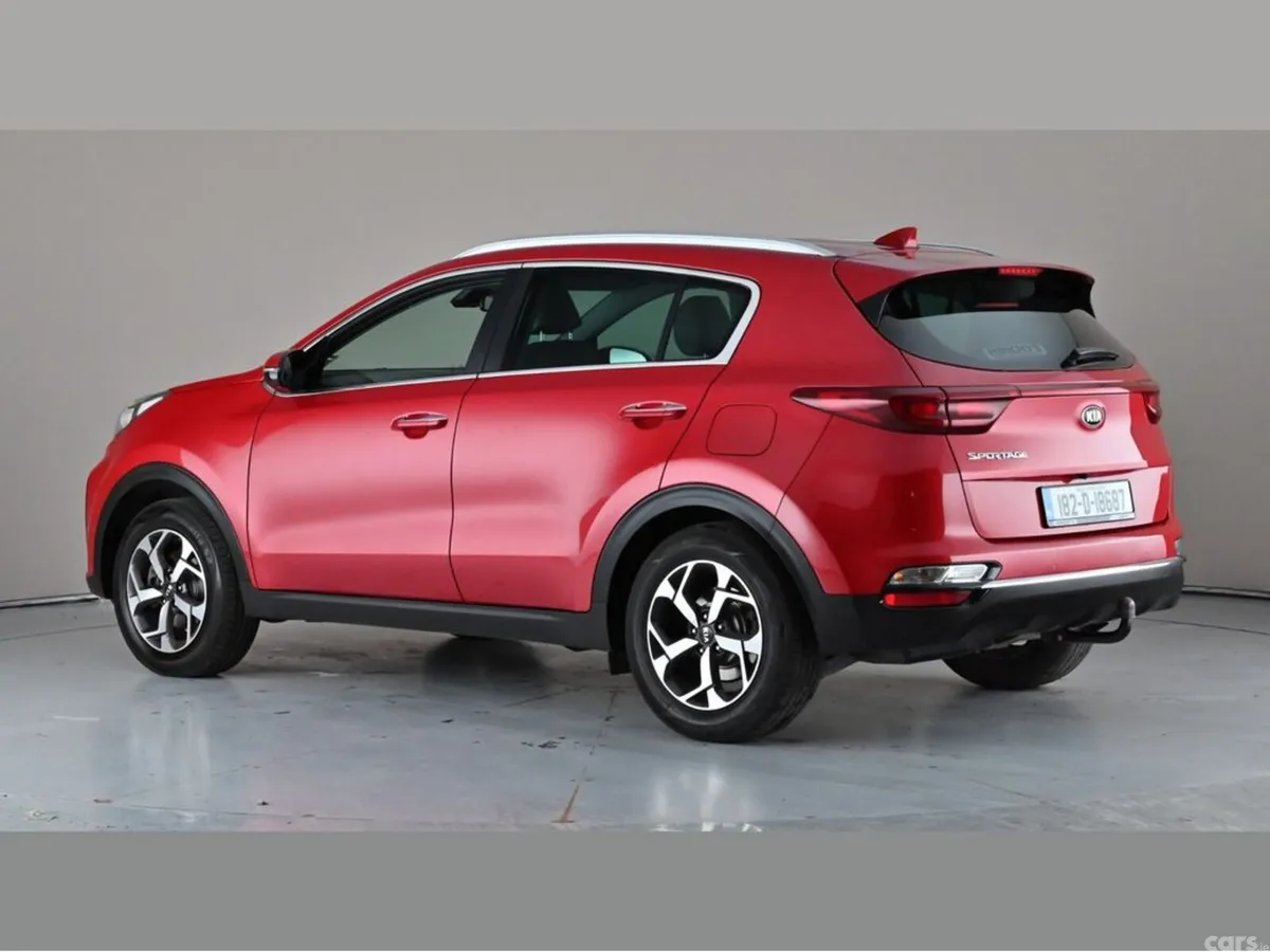 Kia Sportage SUV, Diesel, 2018, Red
