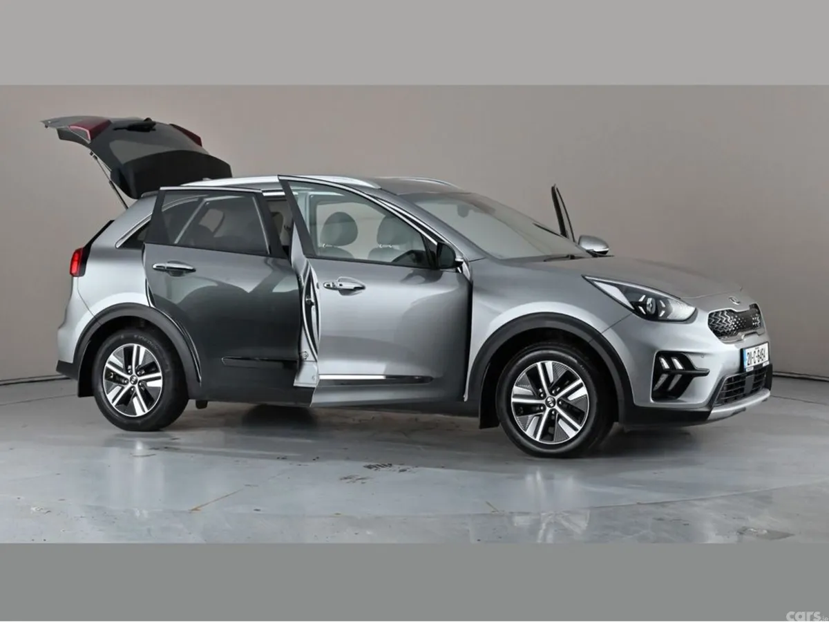 Kia Niro Hatchback, Petrol Plug-in Hybrid, 2021, Grey