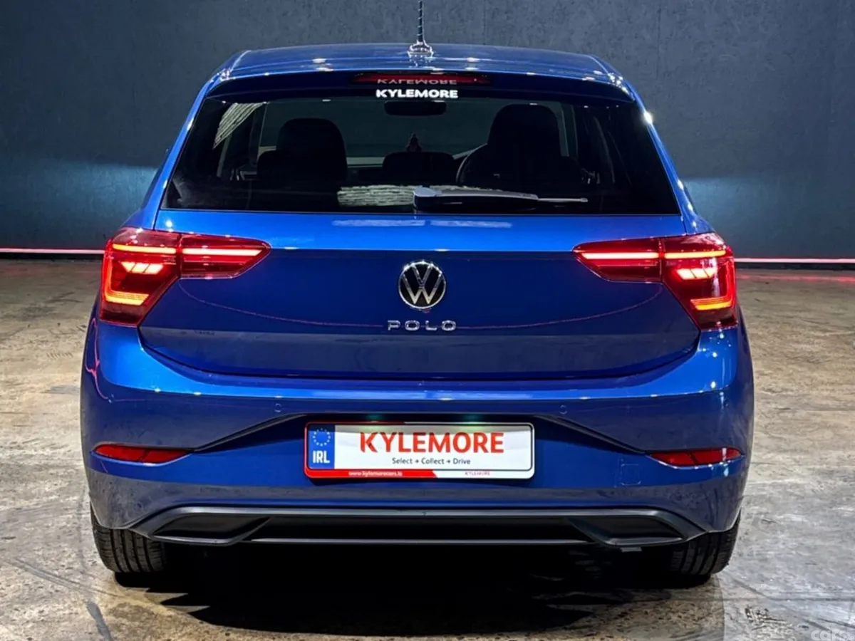 Volkswagen Polo Hatchback, Petrol, 2024, Blue