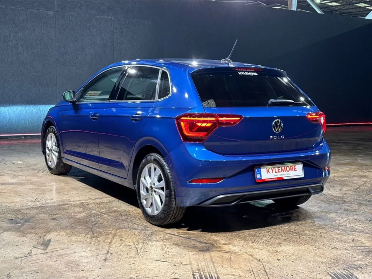 Volkswagen Polo Hatchback, Petrol, 2024, Blue