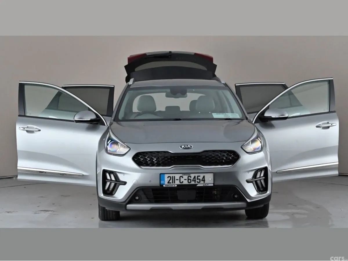 Kia Niro Hatchback, Petrol Plug-in Hybrid, 2021, Grey