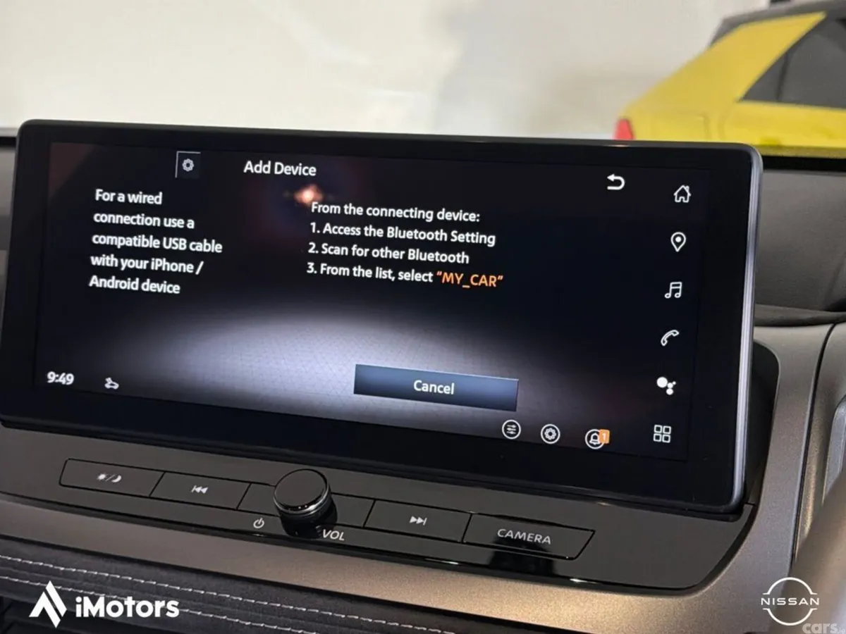 Nissan Qashqai SUV, Petrol Hybrid, 2027, Black