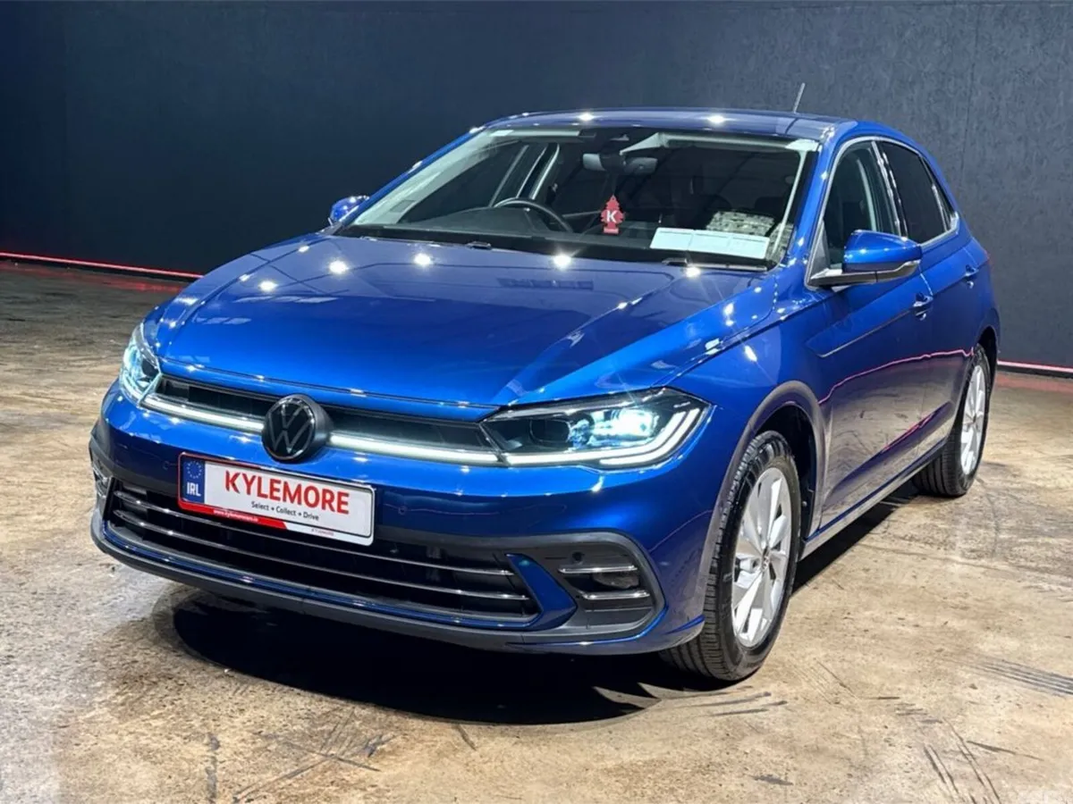 Volkswagen Polo Hatchback, Petrol, 2024, Blue
